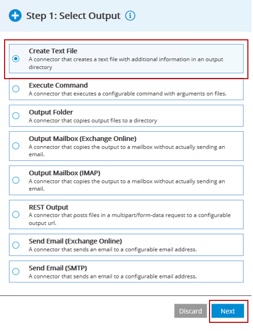 Log files for watched folders