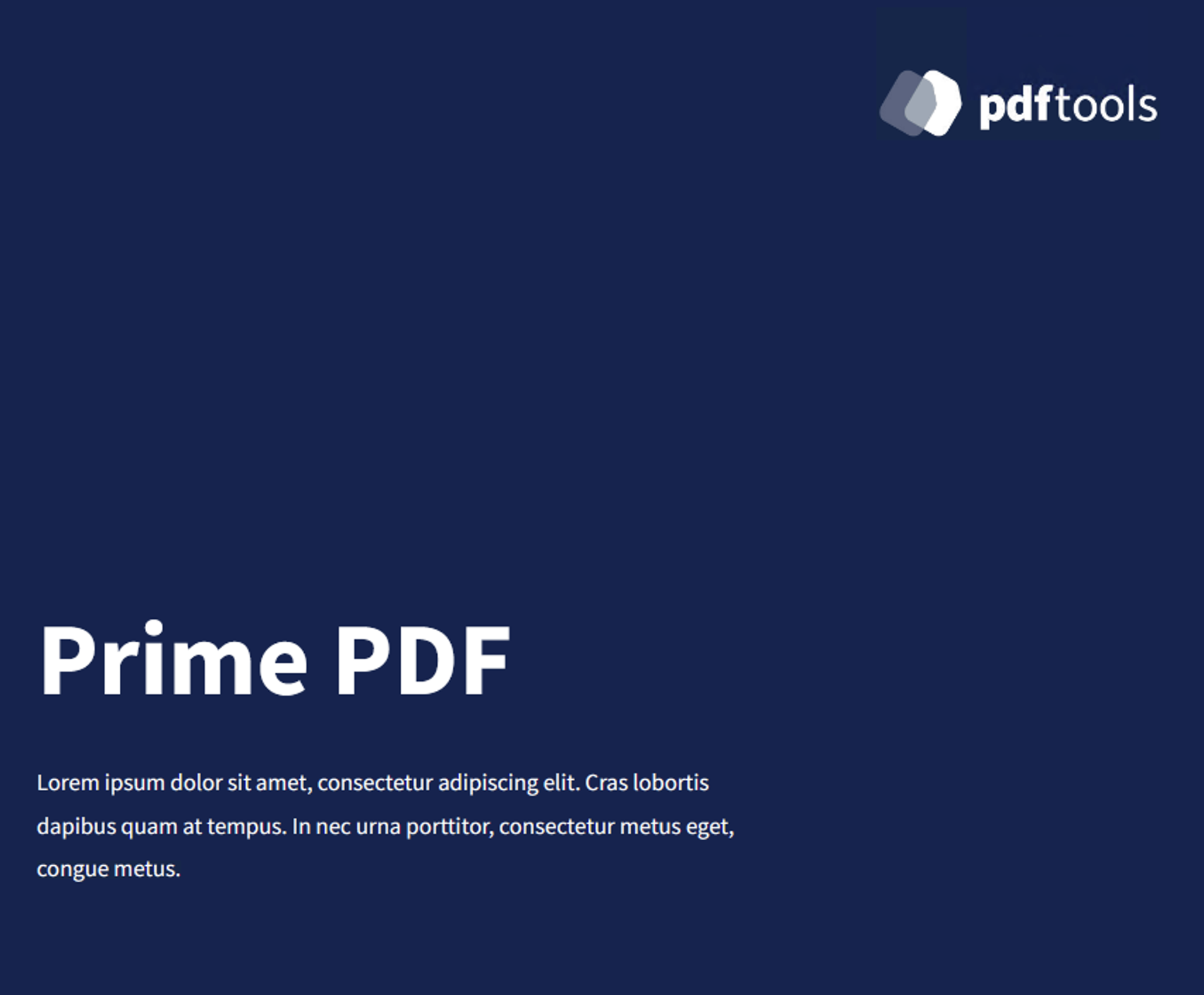 Screenshot of a text annotation and image annotation with lorem ipsum and a company logo in a PDF document.
