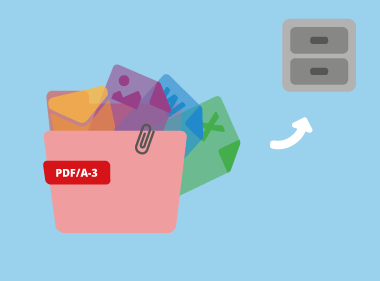Archive PDF/A-3 Workflow