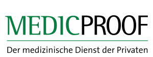 MEDICPROOF GmbH logo