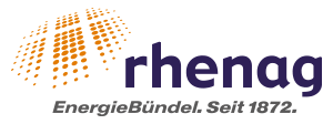 Logo rhenag – Rheinische Energie AG